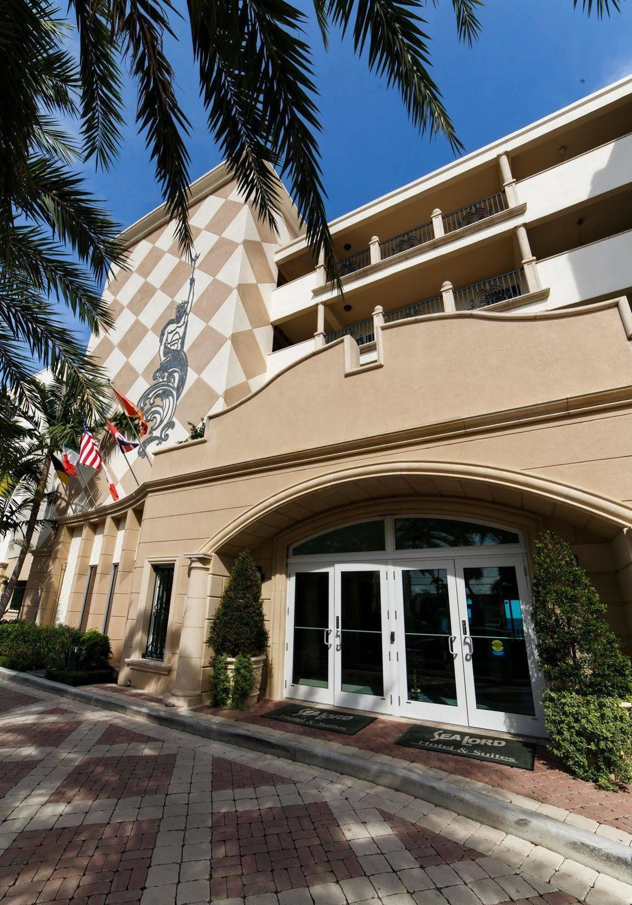 The Sea Lord Hotel & Suites (Adults Only) Lauderdale-by-the-Sea Exterior foto